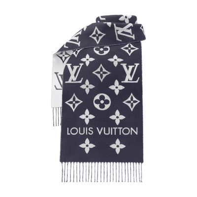 Louis Vuitton Lv Essential Scarf In Black