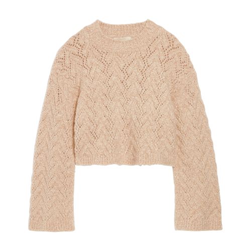 Vanessa Bruno Celestina Sweater In Ecru