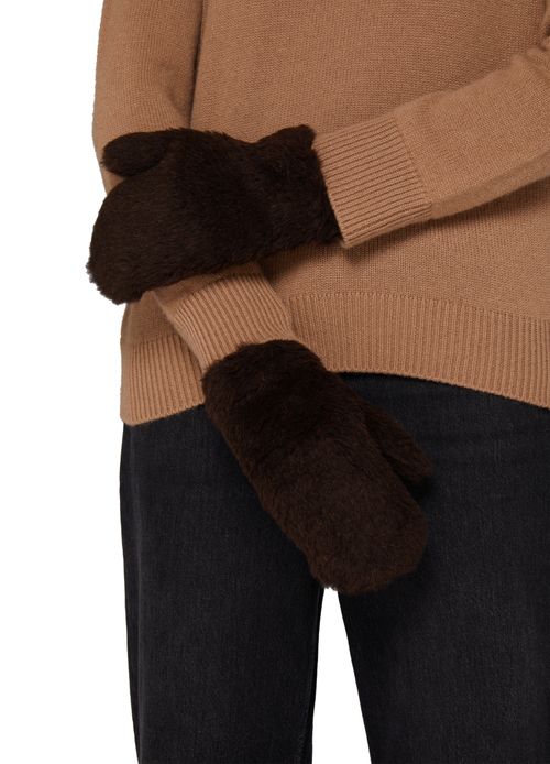 MAX MARA Ombrato gloves