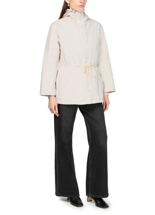 YVES SALOMON Cropped performance fabric parka