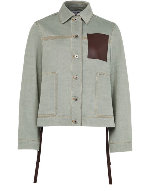 LOEWE Workwear jacket in denim