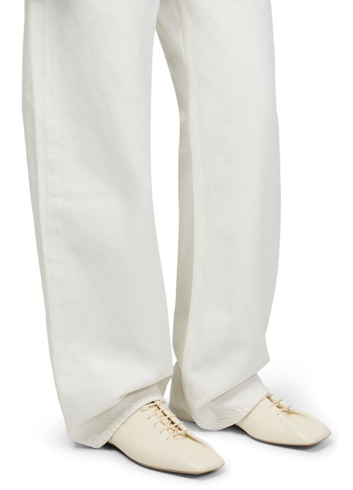 LEMAIRE Derbies plates classiques Souris