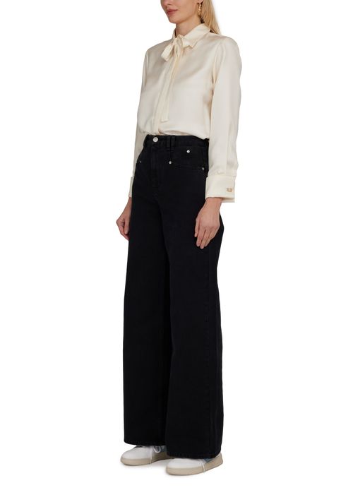 ISABEL MARANT Lemony flared jeans