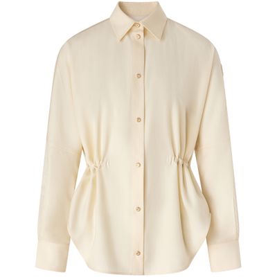 Moncler Damen Gelb Langarmhemd