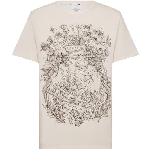 DIOR Cotton jersey T-shirt