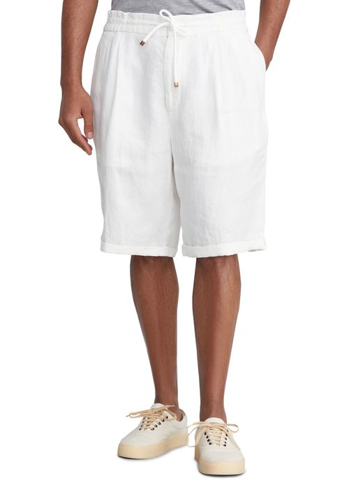 BRUNELLO CUCINELLI Bermuda shorts with drawstring