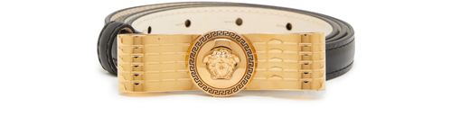 VERSACE Gürtel aus Kalbsleder