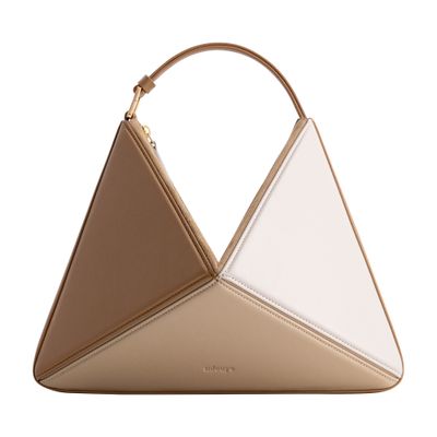 Mlouye Flex Crossbody Bag In Nude