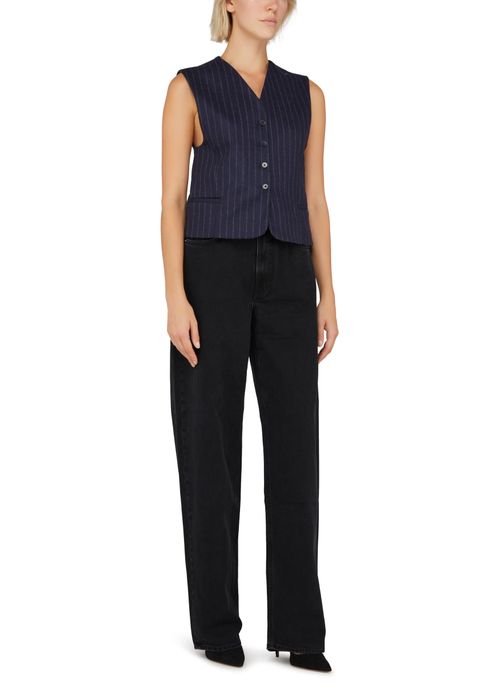 LOULOU STUDIO Samur straight leg jeans