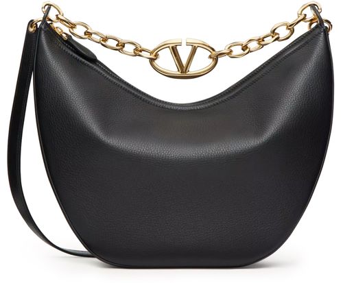 VALENTINO GARAVANI Vlogo Moon medium hobo bag
