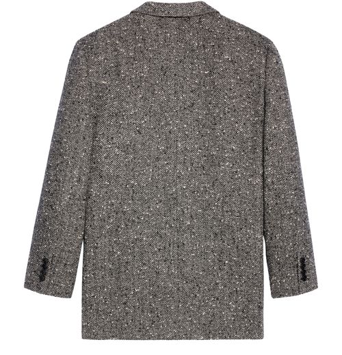 CELINE Garçon jacket in herringbone wool natté