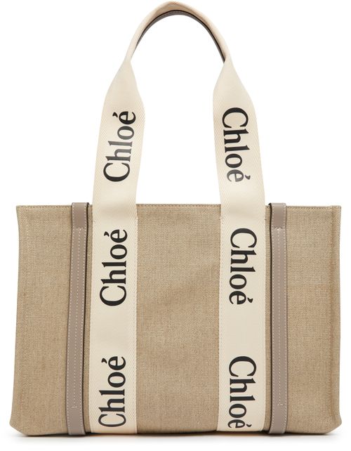 CHLOE Woody tote bag