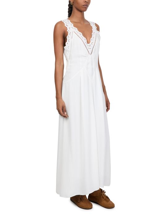 ISABEL MARANT Robe longue Freda