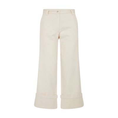 MONCLER GENIUS 2 MONCLER 1952 - FLARED TROUSERS