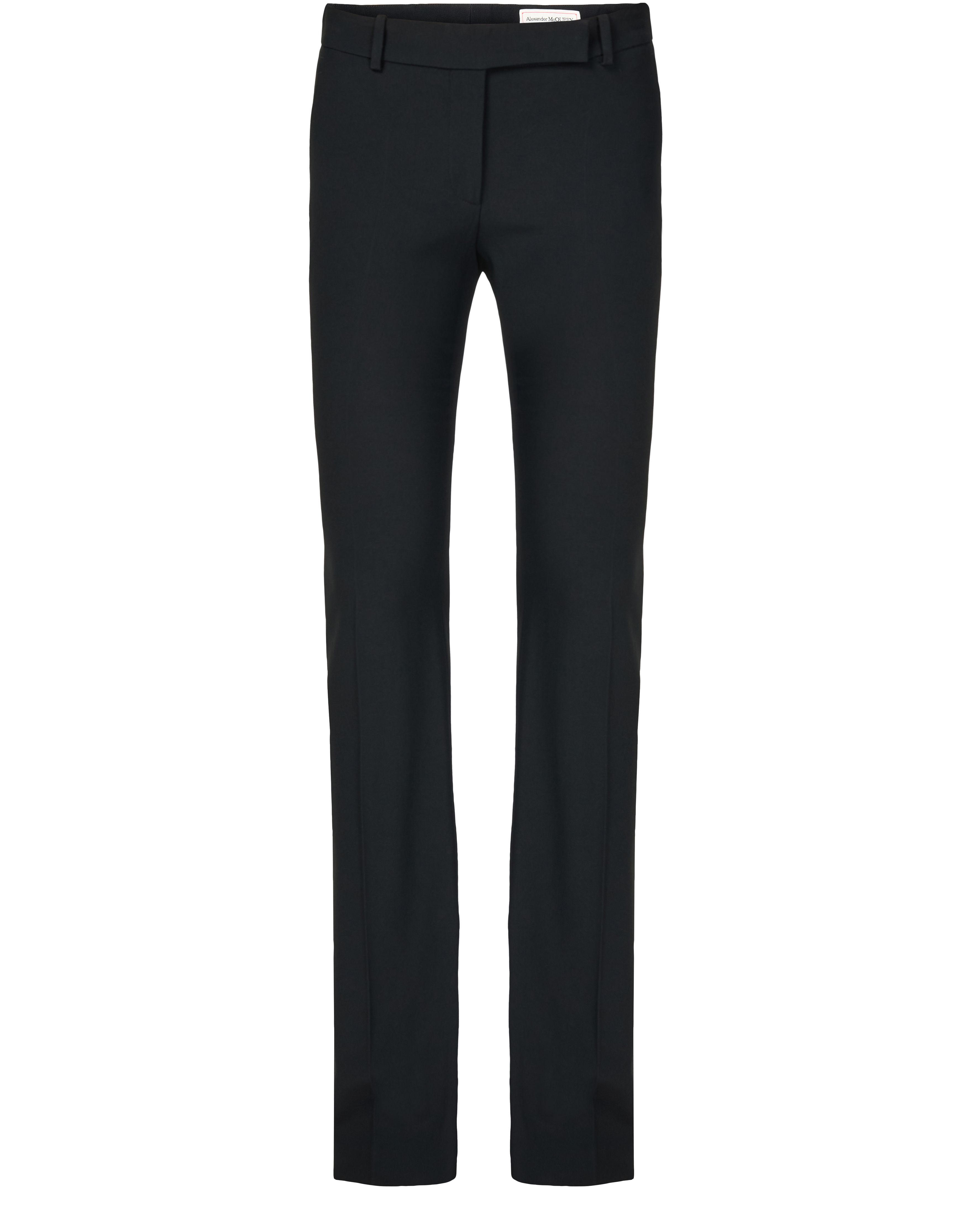 Narrow bootcut pants