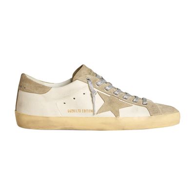 Golden Goose Super-star Classic With List In White | ModeSens