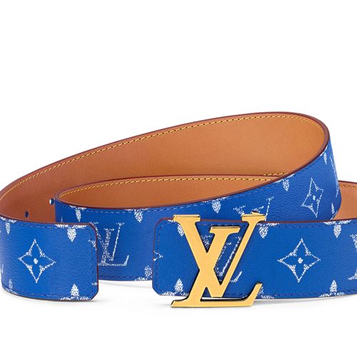 LOUIS VUITTON LV Initiales Wendegürtel 40 mm
