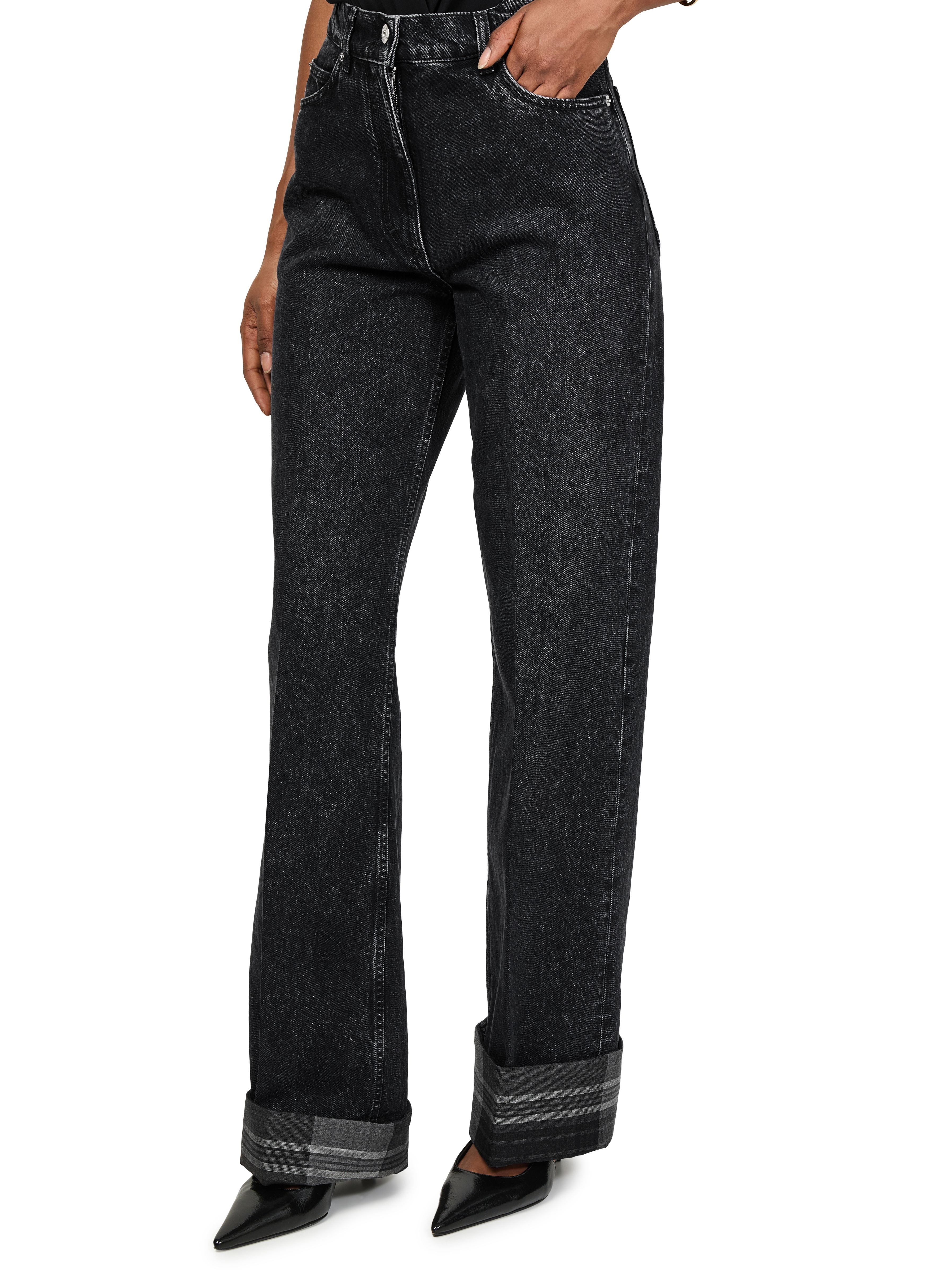 Jeans with cuffs thumbnail 4