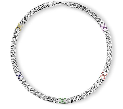 LOUIS VUITTON LV Mosaic Necklace