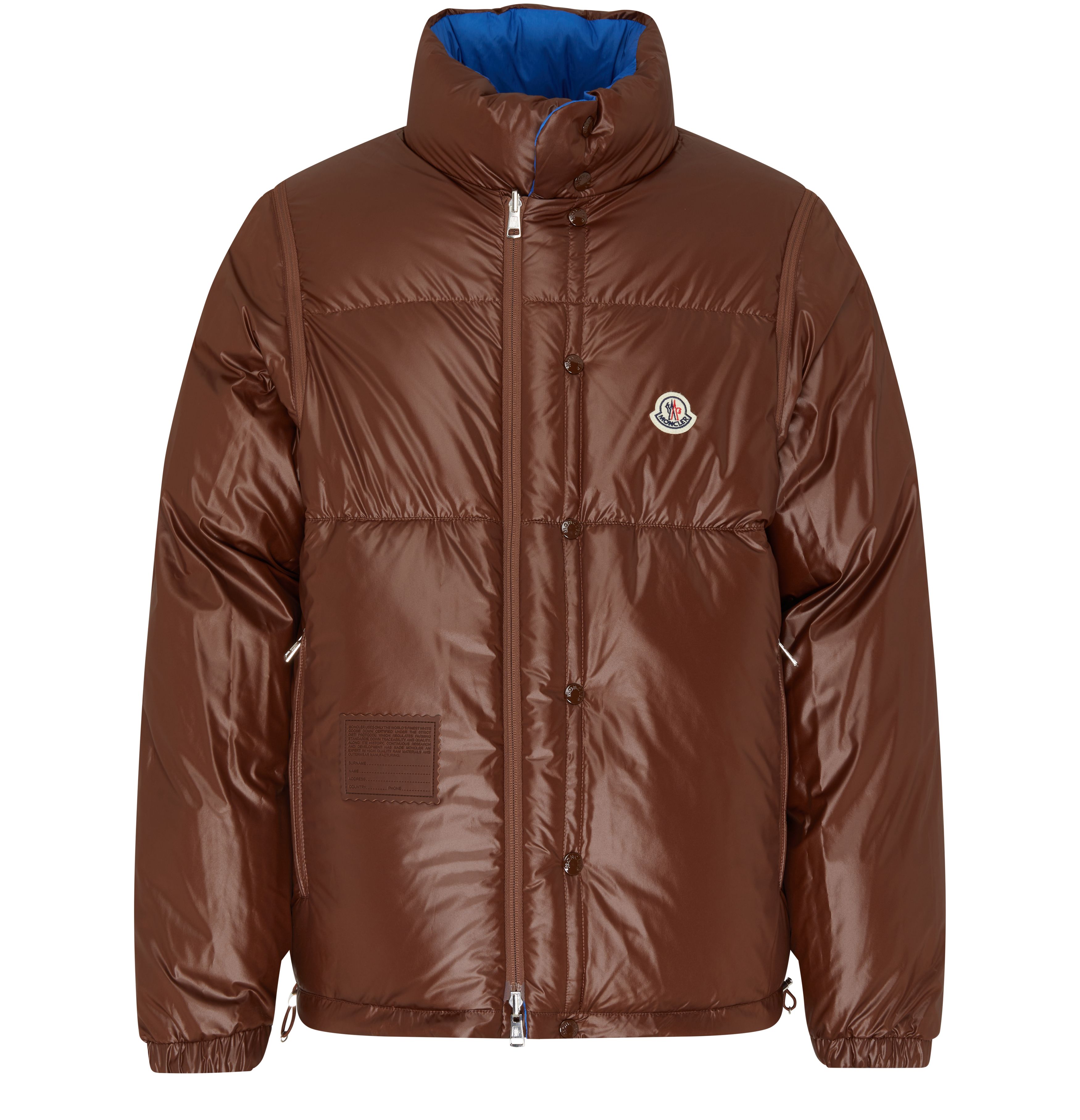 Moncler Verone reversible short down jacket thumbnail 6