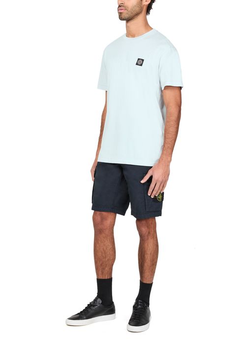 STONE ISLAND Logo t-shirt