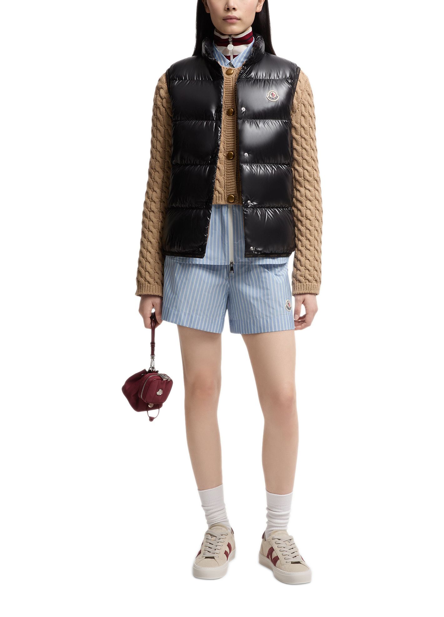 Badia sleeveless down jacket thumbnail 6