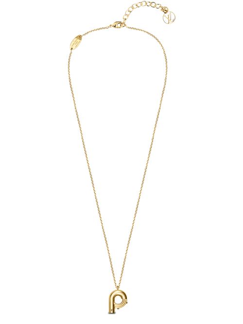 LOUIS VUITTON LV & Me Necklace, Letter P