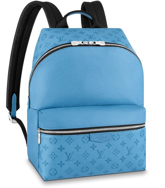 mens louis vuitton backpack blue