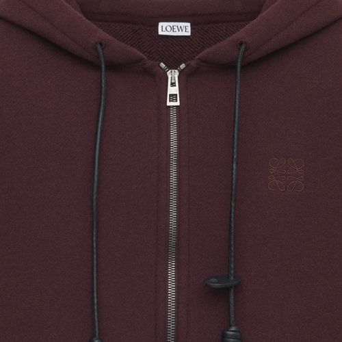 LOEWE Kapuzensweatshirt Flamenco aus Wolle und Kaschmir