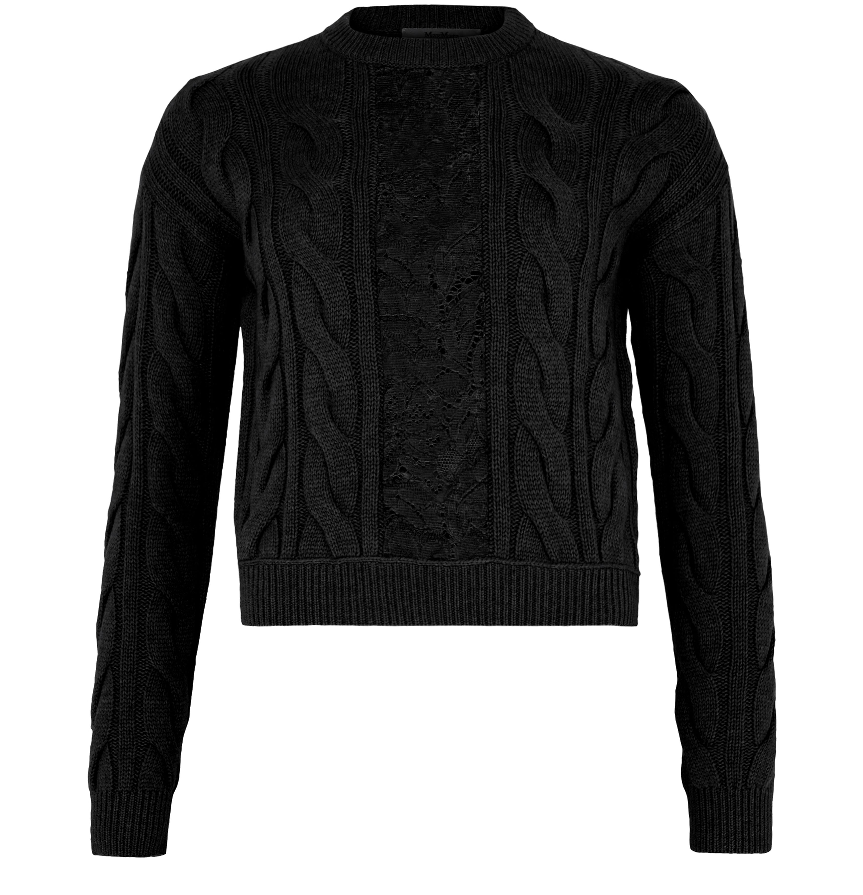 Nostoc round-neck sweater