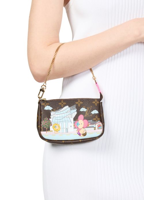 LOUIS VUITTON Mini Pochette Accessoires