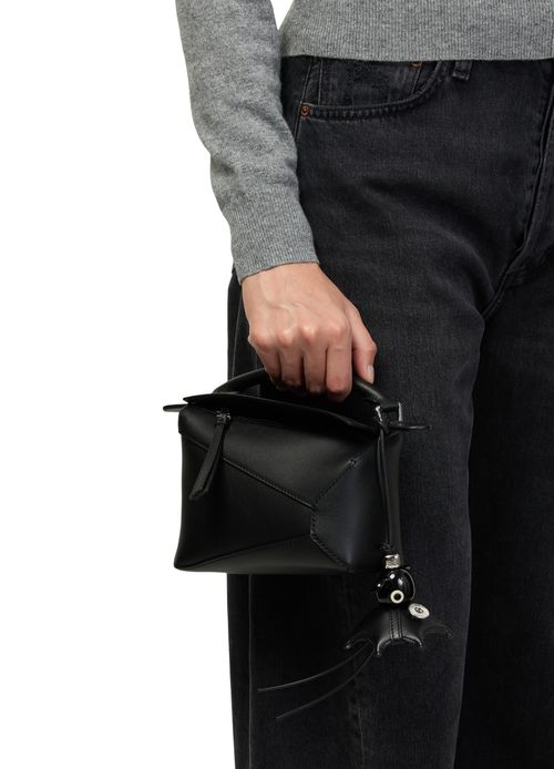 LOEWE Biker Puzz charm in lambskin