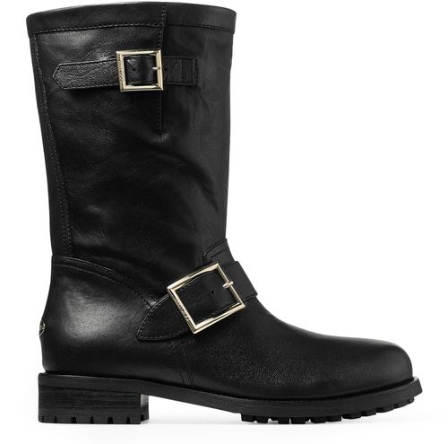 JIMMY CHOO Biker Mid boots
