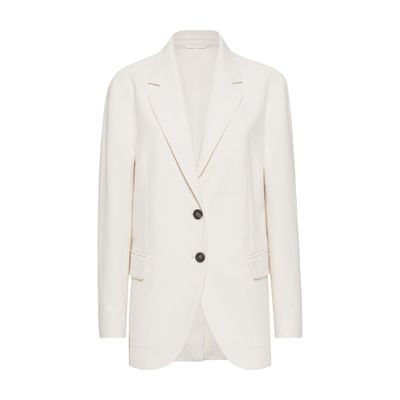 Cavalry blazer with monili