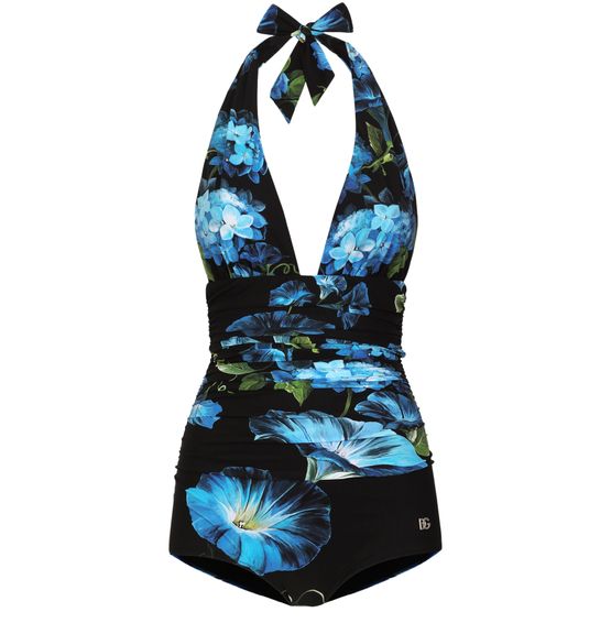Dolce gabbana hotsell one piece swimsuit