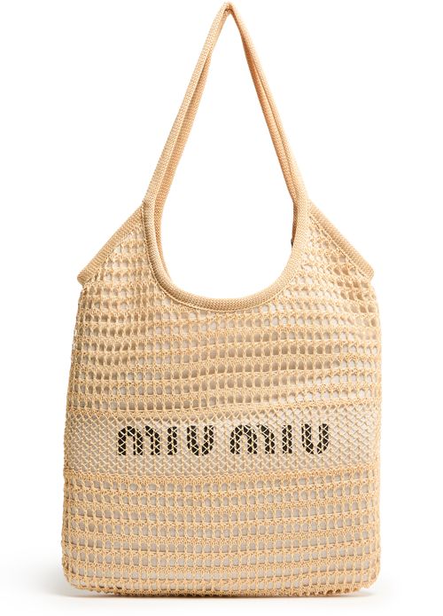 MIU MIU Ivy crochet bag