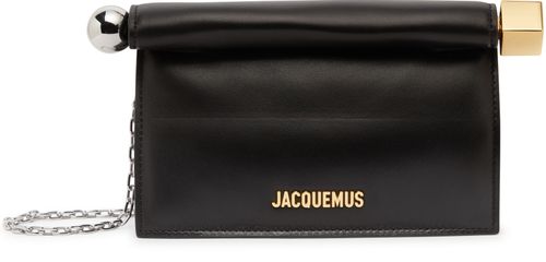 JACQUEMUS The small Rond Carré clutch