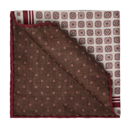 Patterned pocket square