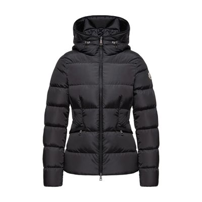 Moncler Avoce Hooded Short Down Puffer Jacket für Women in Black in Size: 0 - Bild 3