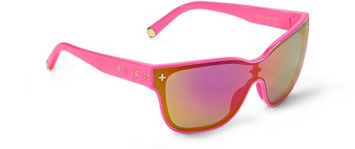 LOUIS VUITTON Lunettes de soleil carrées LV Shadow