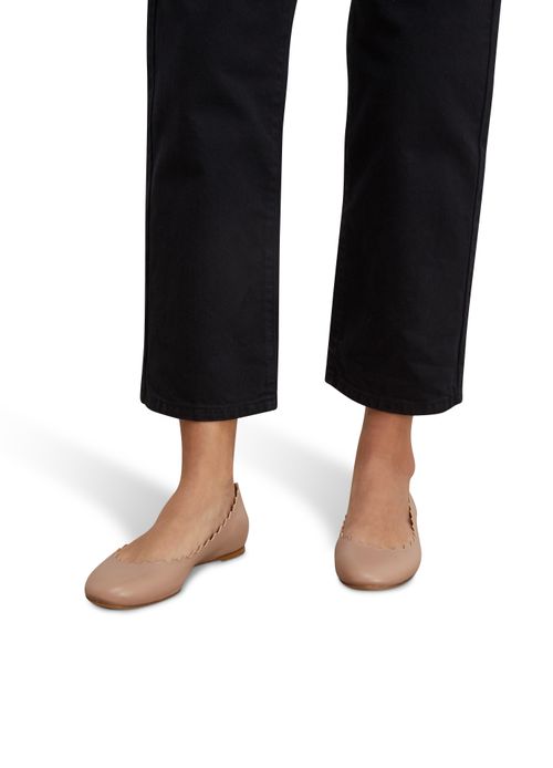 CHLOE Lauren flat ballerinas