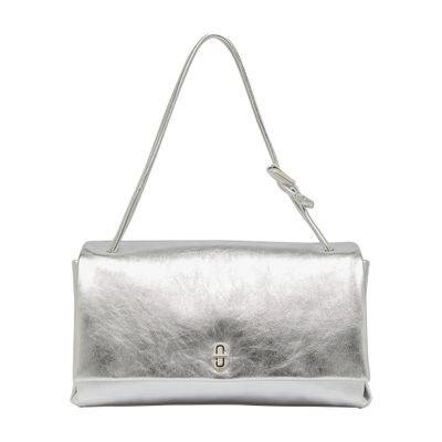 Marc Jacobs The Big Link Shoulder Bag In Silver