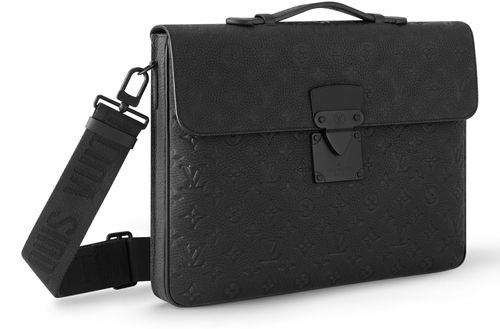 LOUIS VUITTON S Lock Briefcase