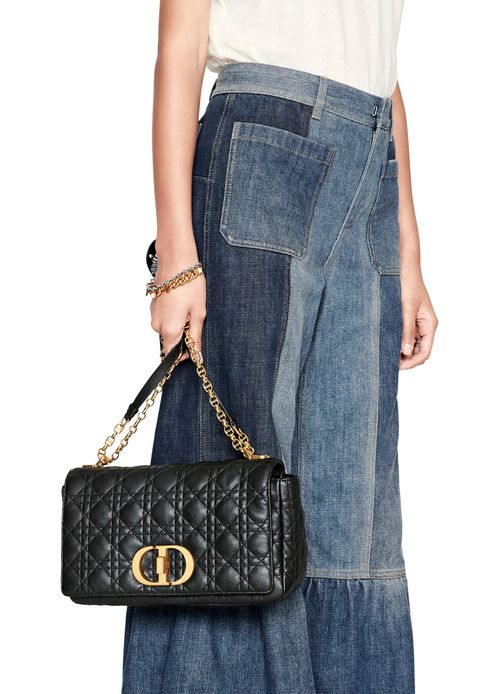 DIOR Dior Caro Tasche Large