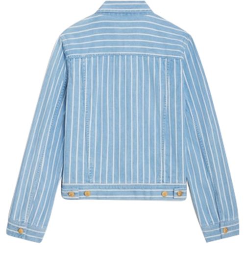CELINE Trucker jacket in lightweight denim