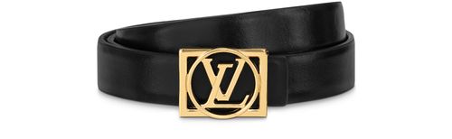 LOUIS VUITTON Josephine 18MM Reversible Belt