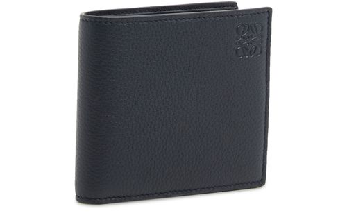 LOEWE Two-compartment wallet in supple grained calf leather
