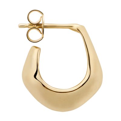 Lemaire Mini Single Pendant Earring In Gold
