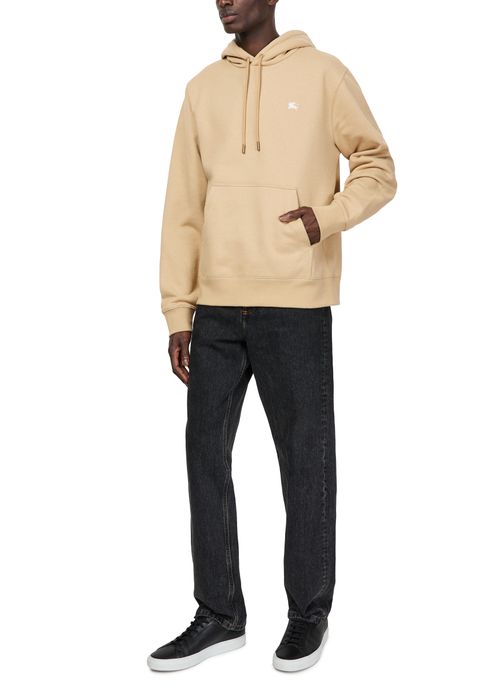 BURBERRY Hoodie aus Baumwolle mit EKD-Badge