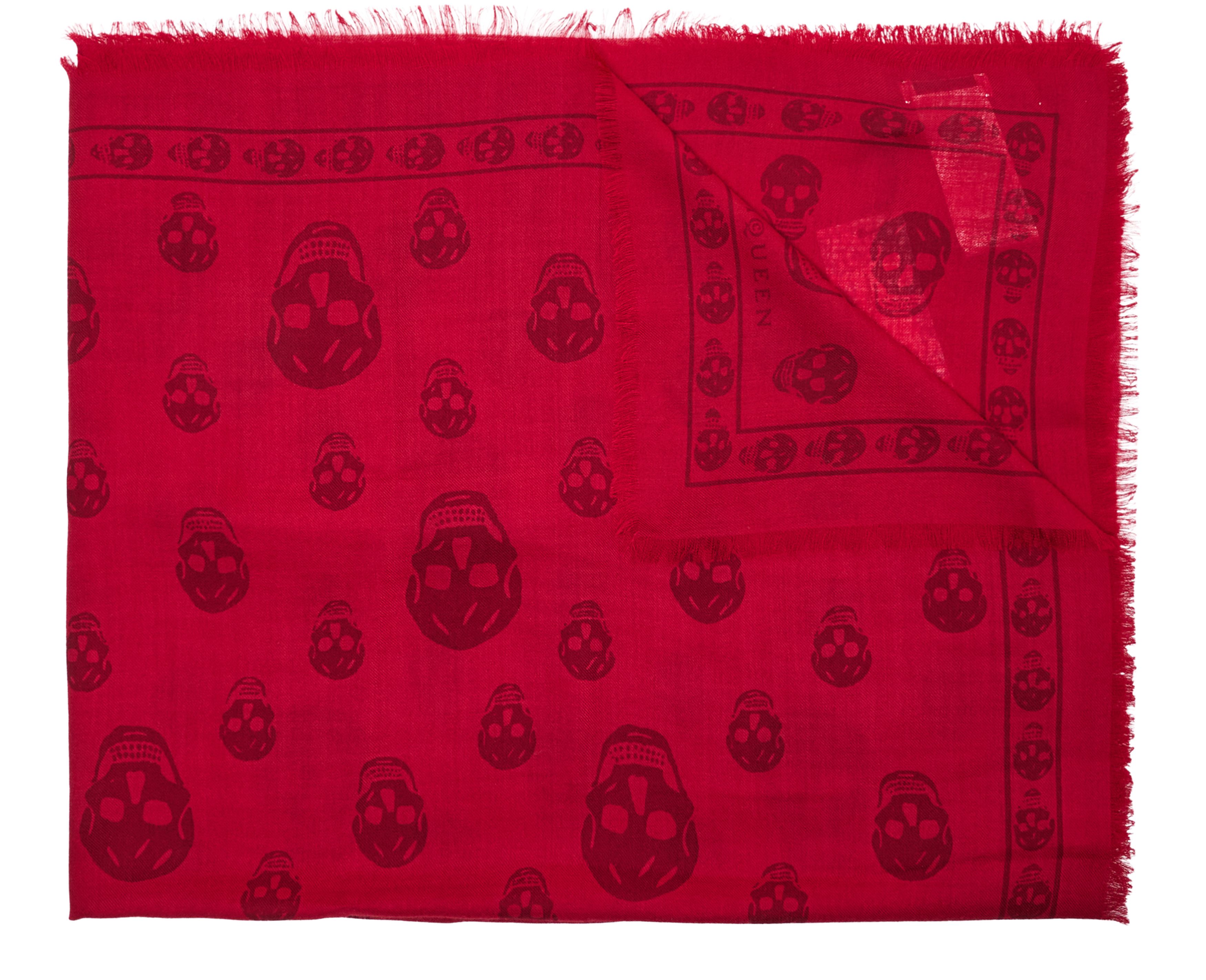 Skull scarf